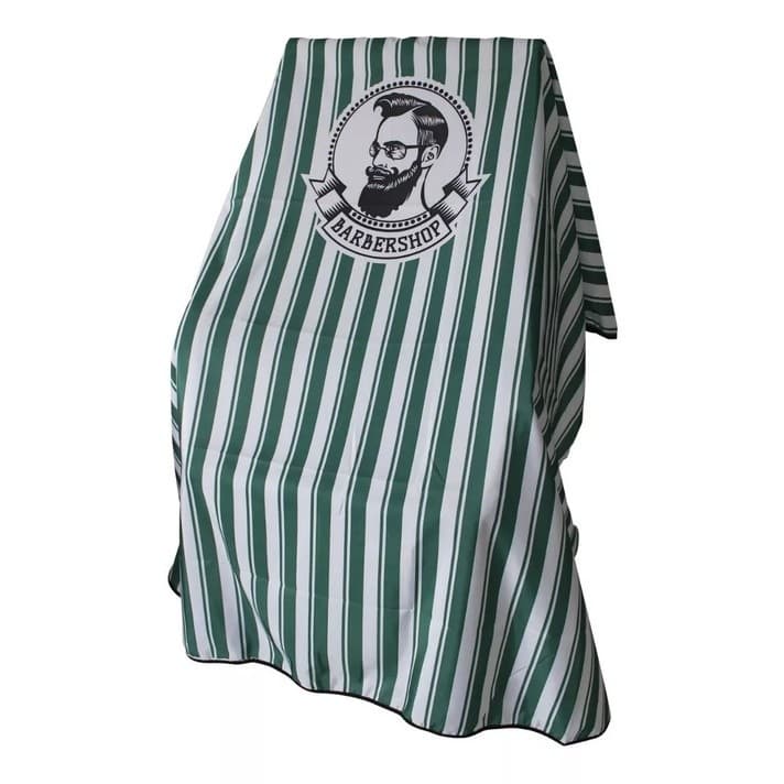 Capa de Corte de Cabelo para Barbeiro Estampa Barber Shop Impermeável Profissional Salão