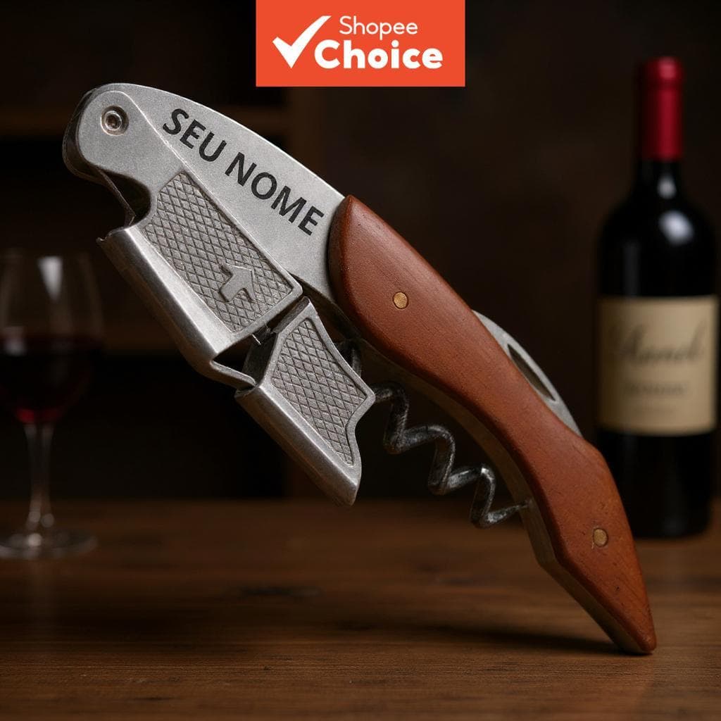 Abridor De Garrafas De Vinho Multifuncional Saca-Rolhas Manual Para Bar De Restaurante Doméstico