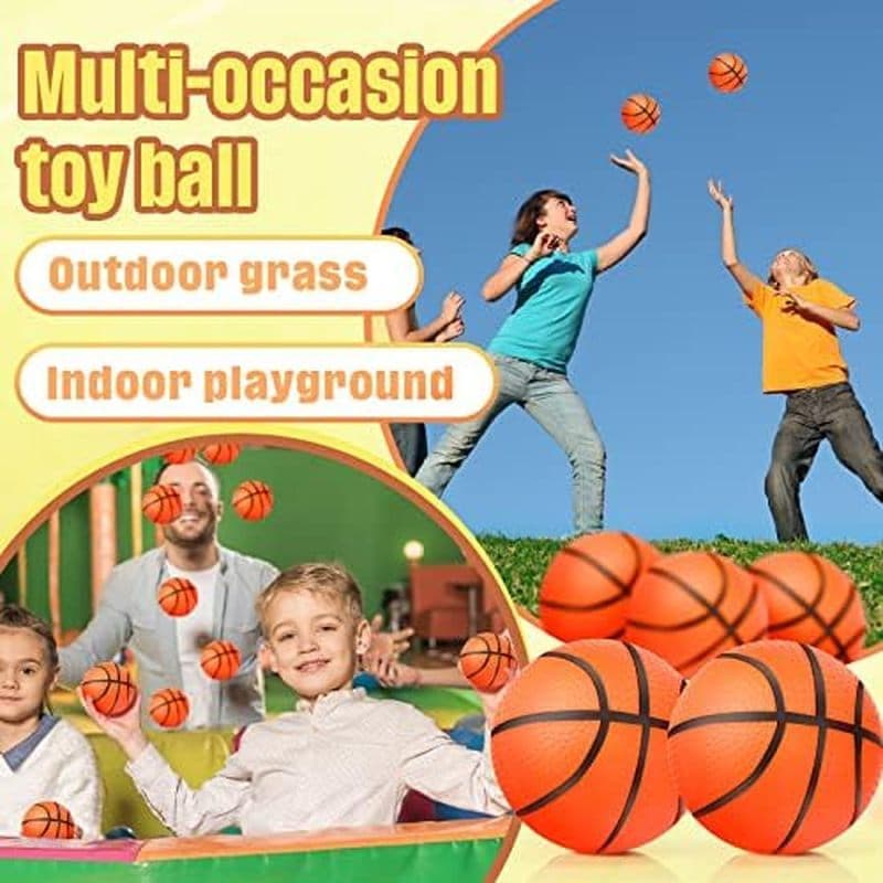 Ste 30 Peças Mini Basquetes Infláveis 4 Polegadas S Brinquedos De Bola Infantil Basquete Para Crianças Festa De Esportes