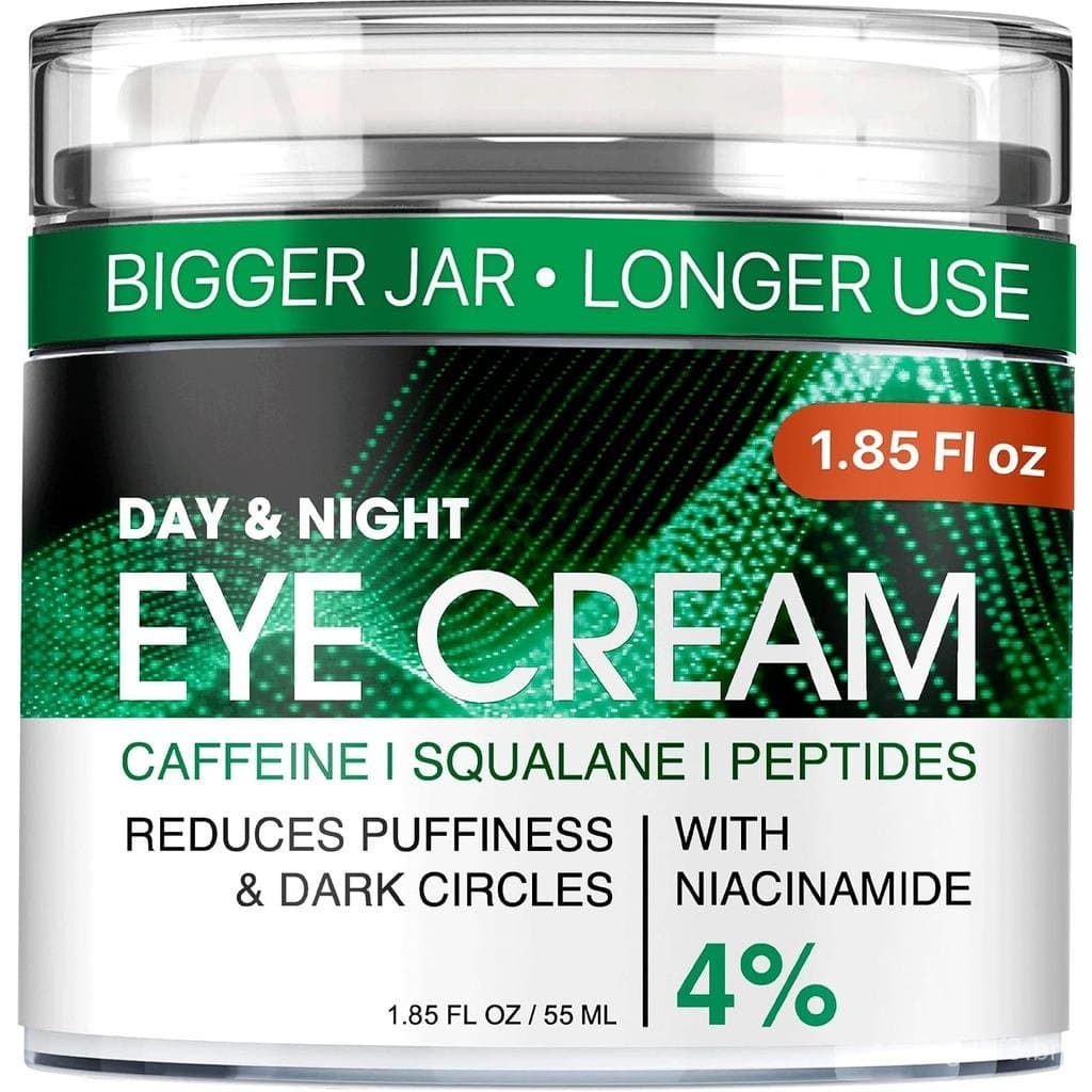Sérum para a Área dos Olhos para Olheiras e Inchaço - Sérum Anti-Envelhecimento com Cafeína para Rugas com Retinol, Colá