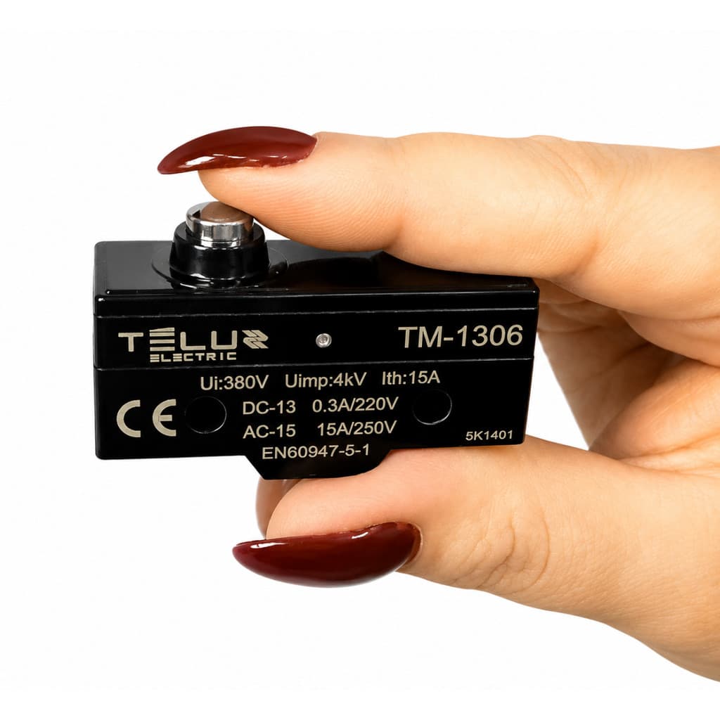 Chave Miniatura Pino Curto 1rev Teluz Tm1306