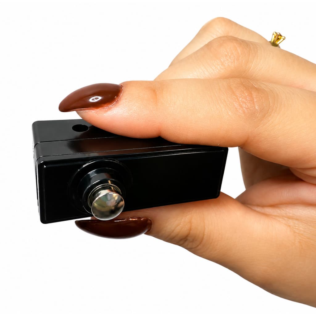 Chave Micro Interruptor 15a Fim De Curso Com Pino 1na+1nf