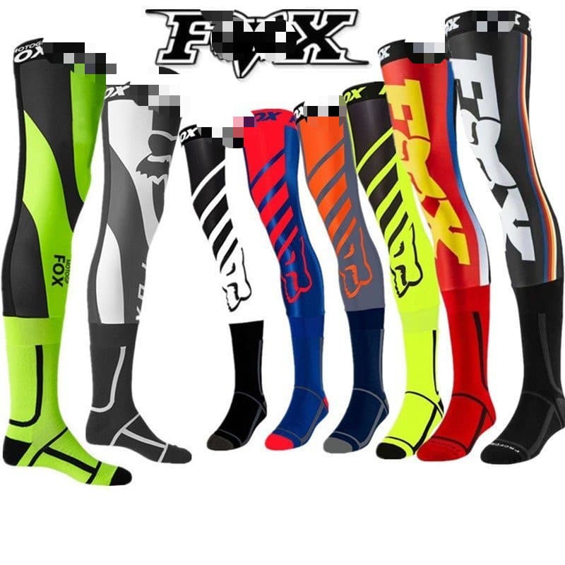 FISD 100 % Meias De Joelho De Corrida Adulto/Motocross Adequadas Para Bicicleta De Sujeira/Unisexo