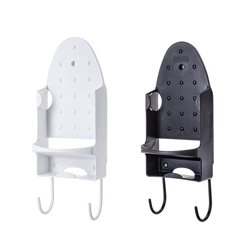 [Shnzd] Suporte De Armazenamento Para Tábua De Passar Roupa Montada Na Parede , Resistente Ao Calor , Hotel , Ferro Elét