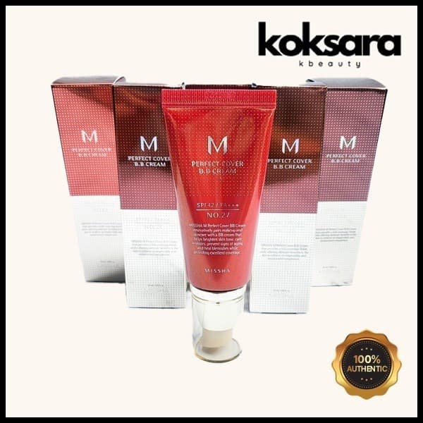 Missha M Perfect Cover BB Cream SPF42 PA+ 50ml (n.º 13,21,23,25,27,29,31) W566