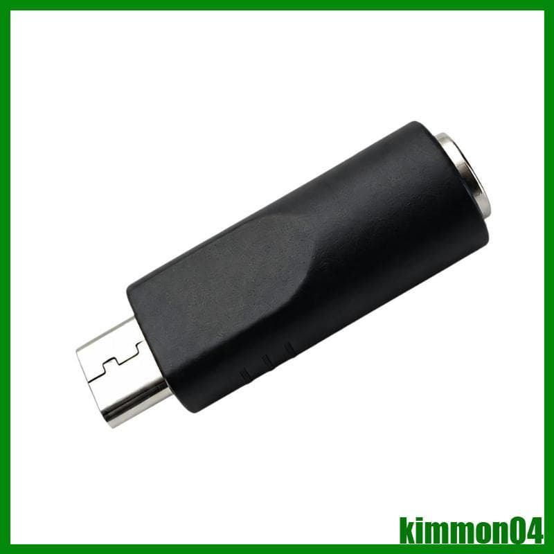 Acoplador Alimentação Corrente Direta kim Para Uso 5V Até 3A USB Extremidade 5 Pinos Receptáculo F