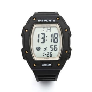 Relógio Digital Esportivo Tático Masculino SHUNWAY