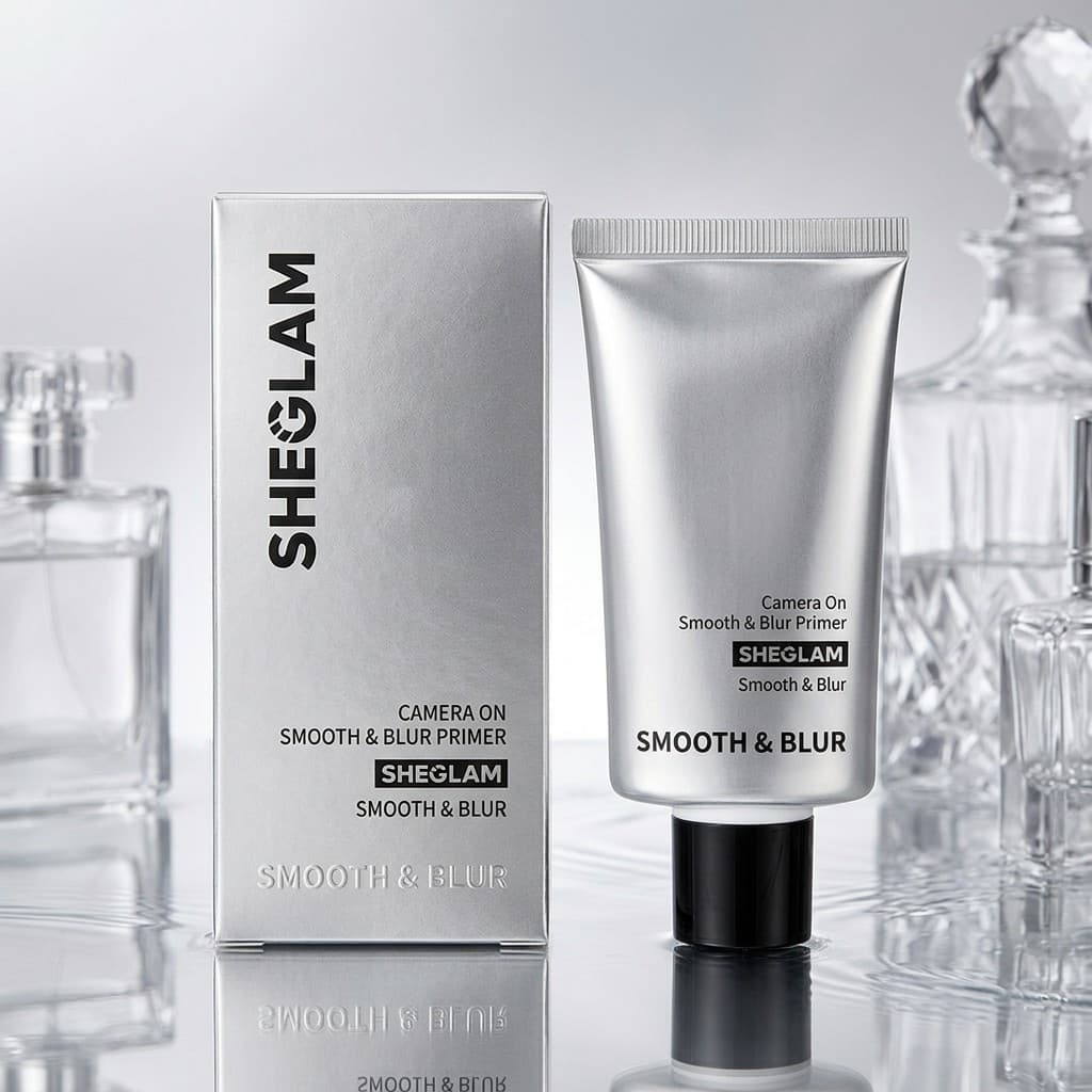 SHEGLAM Smooth & Blur Primer Facial 30ml Original | Primer Pré Maquiagem Para Poros, Efeito Matte e Pele Aveludada