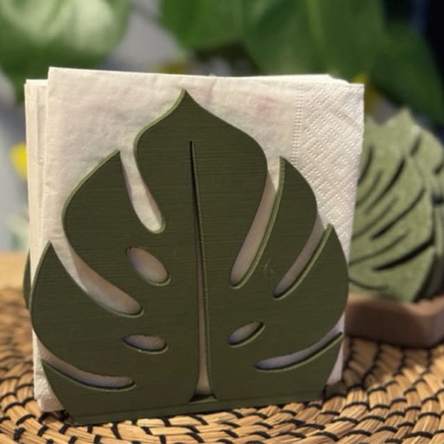 Porta-guardanapo 3 D