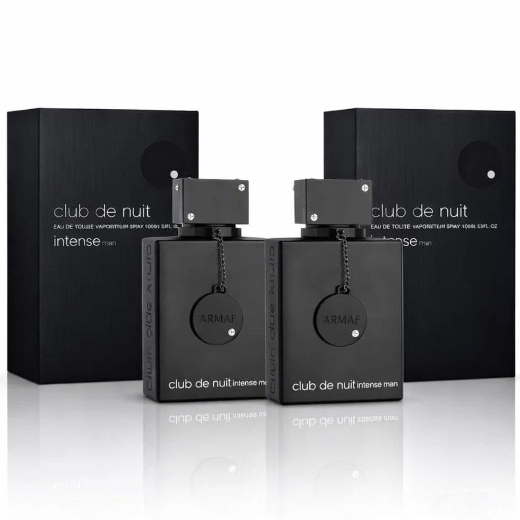 01 ou 02 Perfume Árabe Masculino Cluby de Nuite 2 Unidades 100ml Vidro Lacrado Sofisticado Atraente