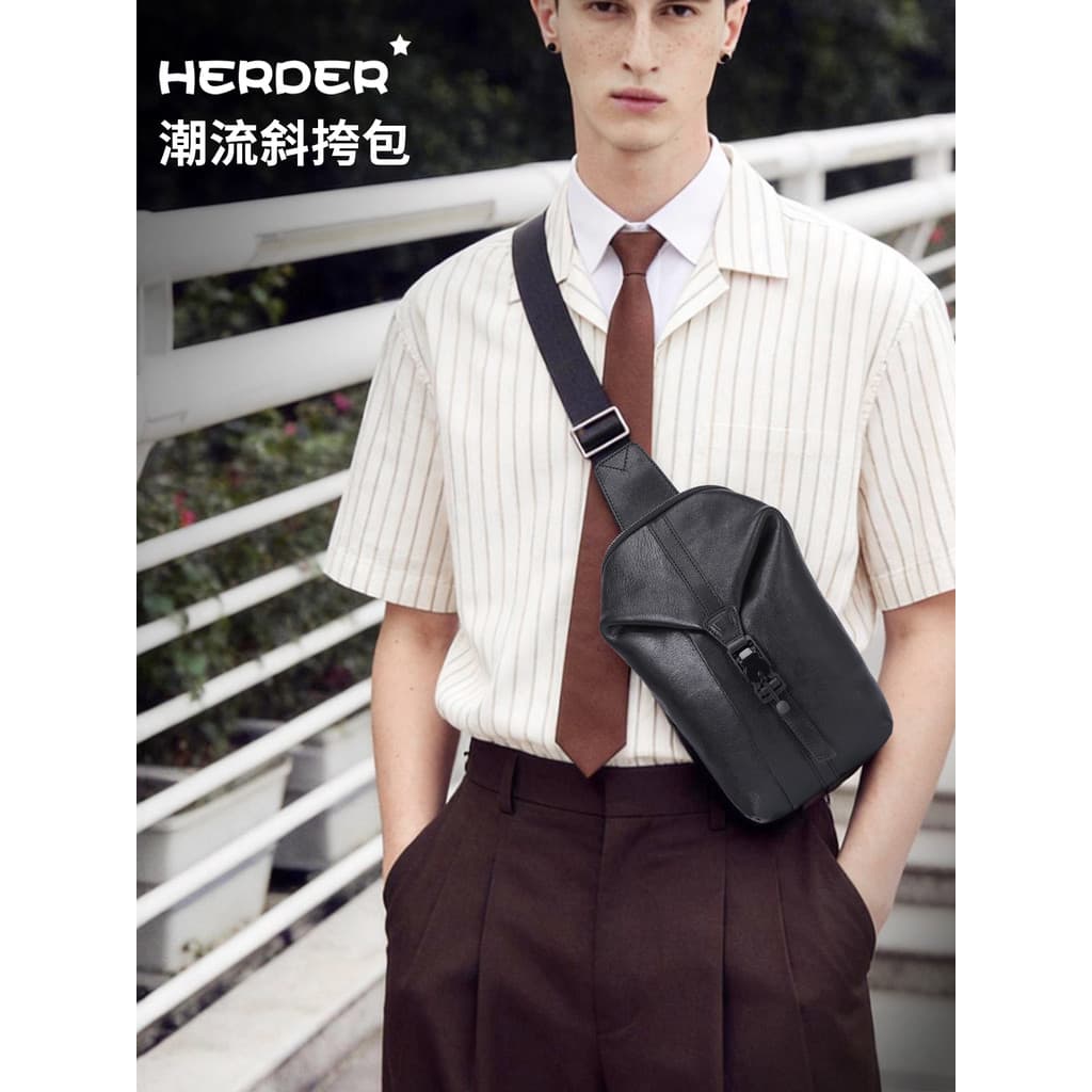2026 novo estilo na moda saco de peito masculino saco do mensageiro leve moda grande capacidade multifuncional Casual Al