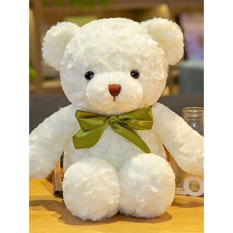Urso de pelúcia bonito urso boneca brinquedo presente caixa de presente boneca de aniversário urso de pelúcia influencia