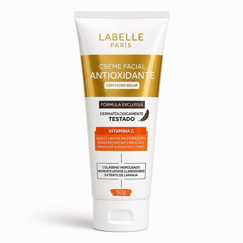 Creme Facial Antioxidante com Vitamina C 50g | LaBelle Paris