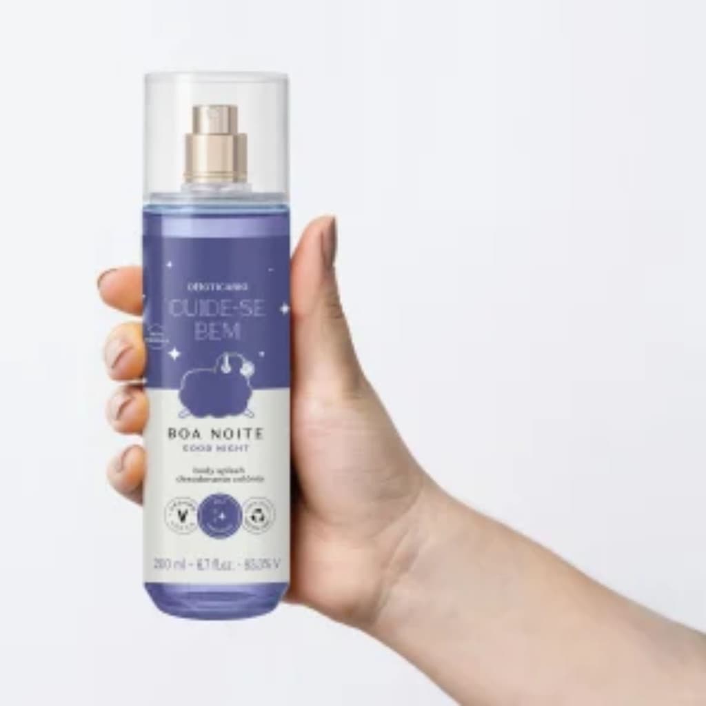 Body Splash Cuide-se Boa Noite 200ml