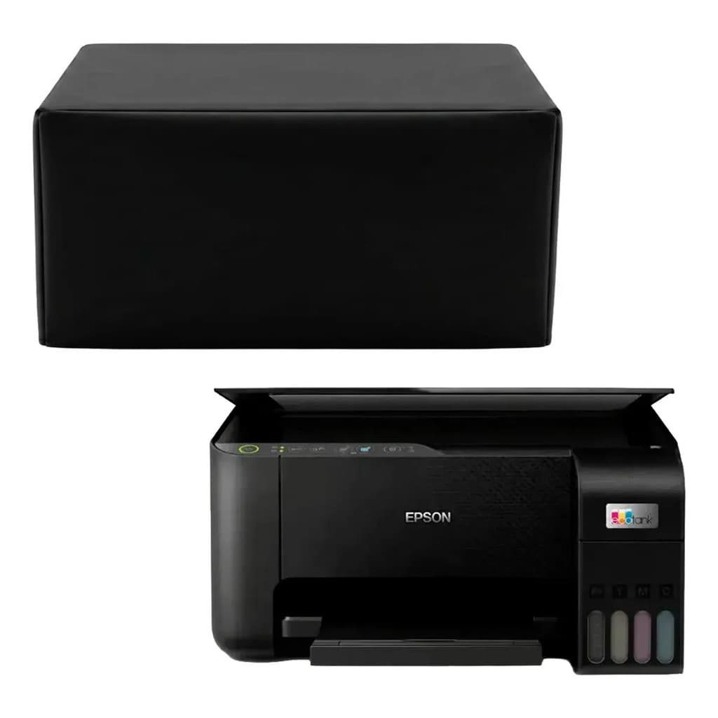 Capa De Impressora Epson L1110 L3100 L3160 L3260 L5190 L5290
