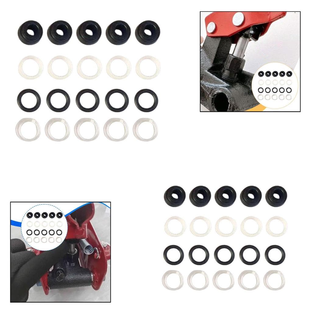 [mcpdwt] Peça De Reposição De Anel De Vedação Hidráulica Horizontal De 2 Toneladas , Kit De Manutenção De Macaco Hidrául