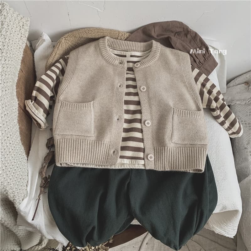 [Promoção de novo produto] 90-130cm versão coreana roupas infantis colete infantil jaqueta fina colete para meninas cole