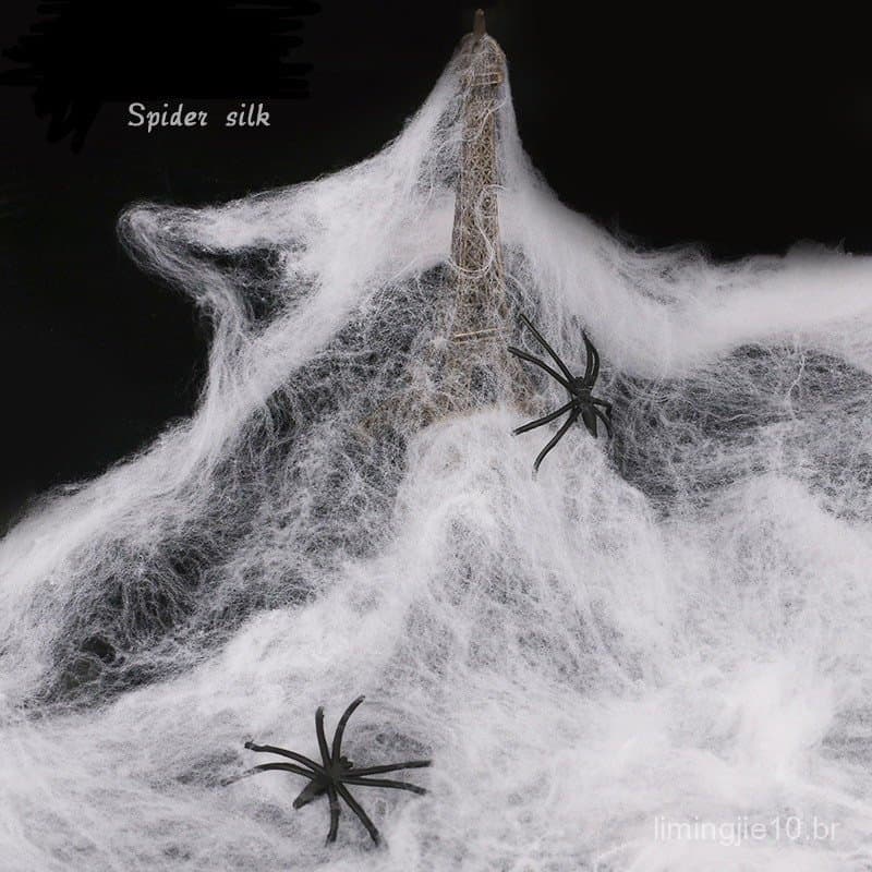 2,3,5 uni Teia De Aranha Para Decoração Festa Halloween Enfeite
