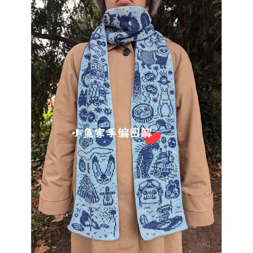 7691 Hayao Miyazaki Meu Vizinho Totoro Cachecol Animação Dupla Face Jacquard Cachecol Agulha Tricô Texto Descrever