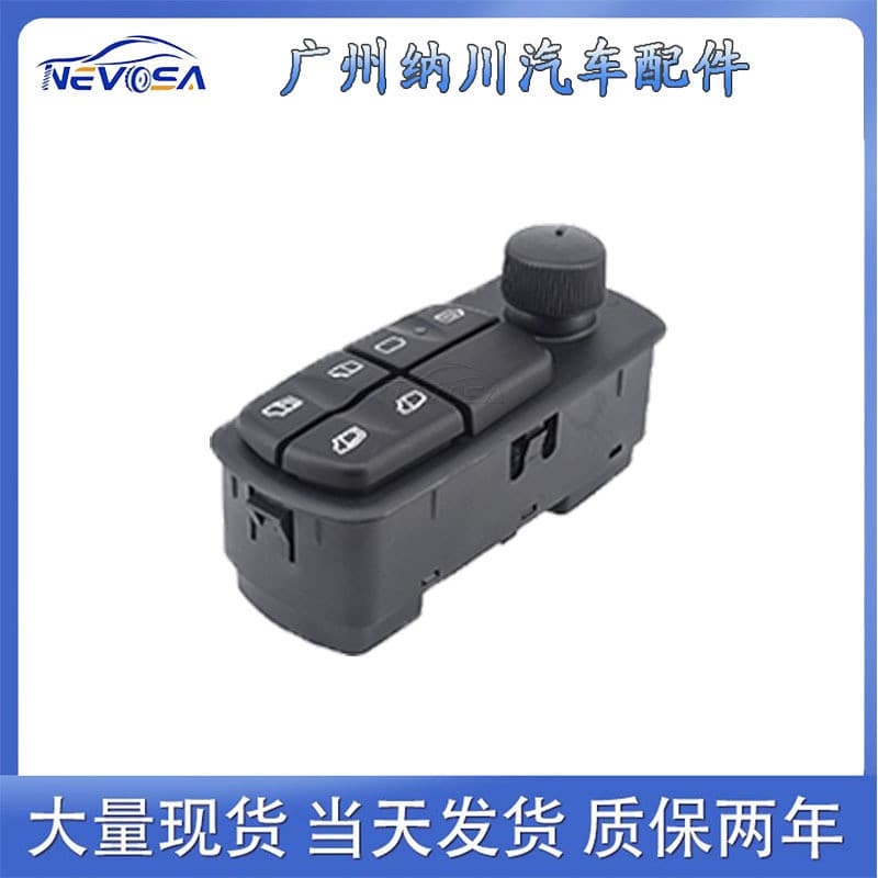 Guangzhou peças de automóvel caminhão porta janela interruptor painel controle botão interruptor janela energia alta qua