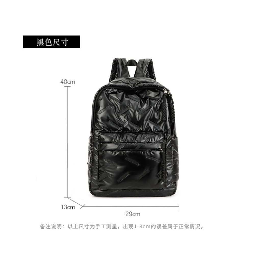 Nova bolsa de ombro feminina, design de tamanho pequeno, estilo simples, prata-preto, bolsa de ombro de grande capacidad