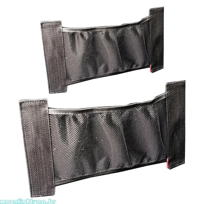 moonlightyaa1 Carga Para Porta-Malas Carro Nylon Organizador Armazenamento Bolsa Malha Elástica Bagagem