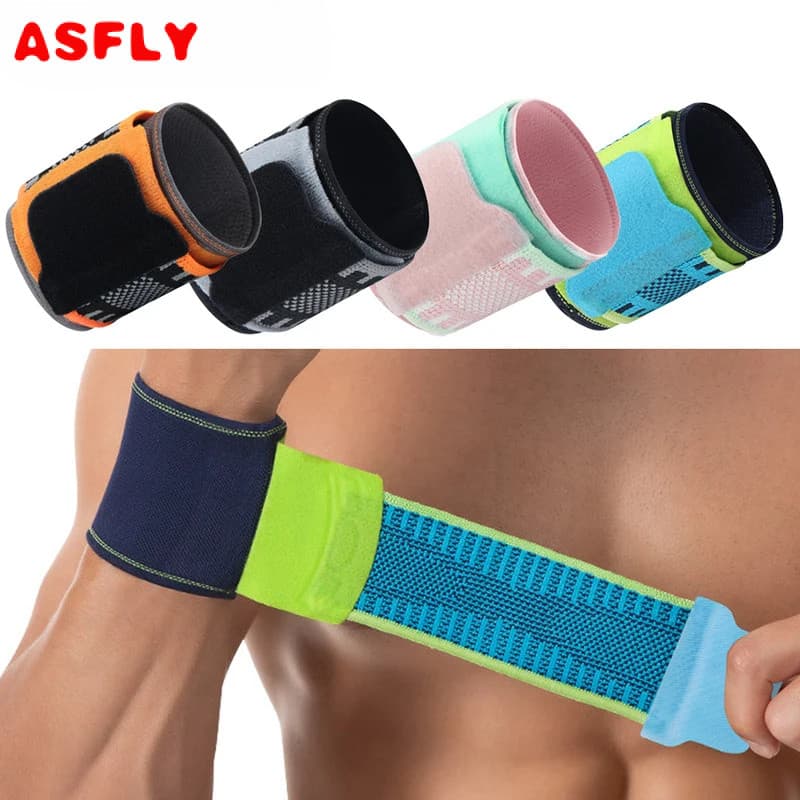1/2 Pçs Cinta De Pulso Para Homens Mulheres , Envoltórios Tendinite , Suporte De Mão , Ideal Fitness , Levantamento De P