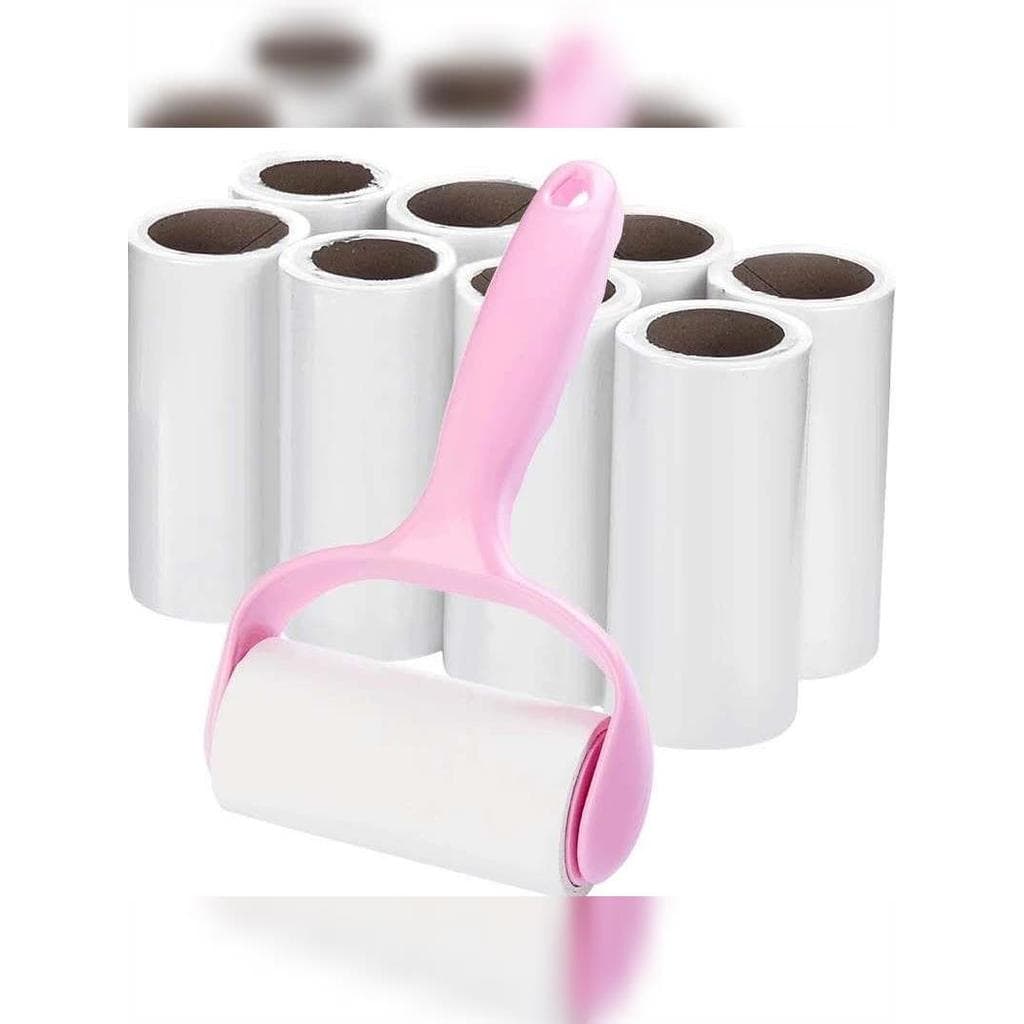 Dispositivo de cabelo pegajoso rolo rasgável adesivo doméstico substituição sofá remoção de poeira roupas dispositivo de