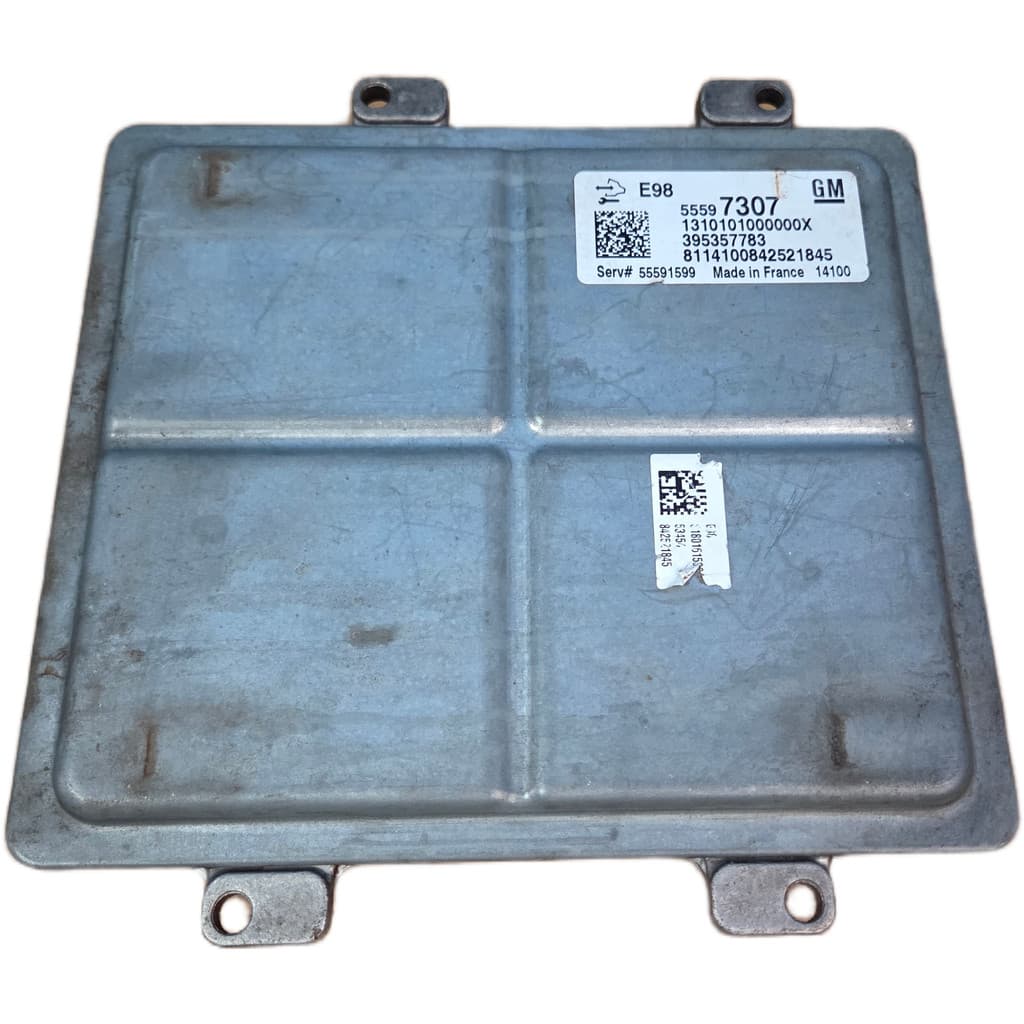 Modulo de Injeção Chevrolet S10 2.8 Diesel 55597307