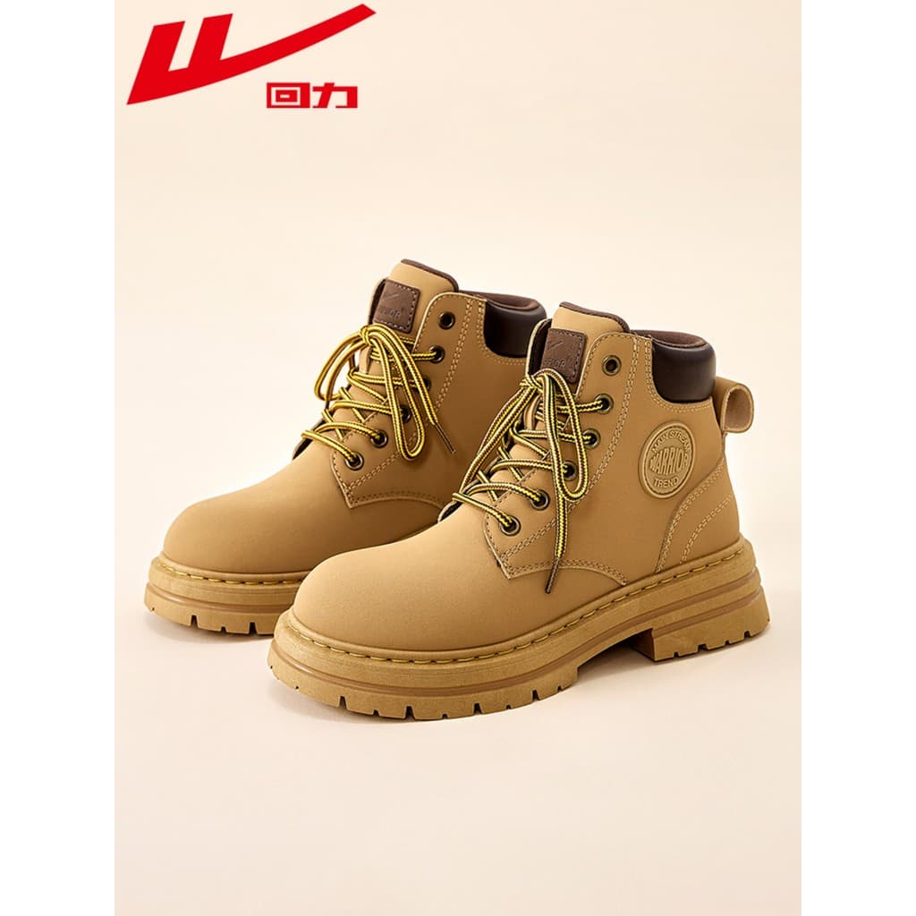 Puxar para trás Martin botas sapatos masculinos 2026 outono novo estilo estilo britânico montanhismo ferramentas de viag