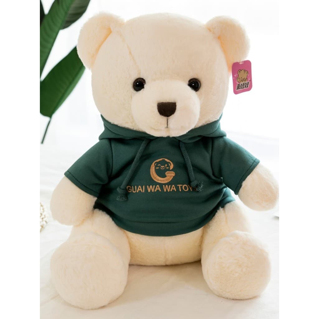 Bonito urso de pelúcia boneca brinquedo de pelúcia abraço urso pequena boneca crianças dormir travesseiro boneca Tanabat