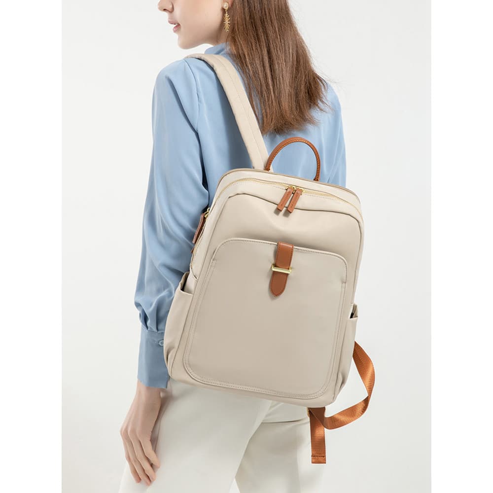 Mochila feminina 2026 novo estilo Commuter computador mochila 50cm grande capacidade leve mochila de viagem estudante un