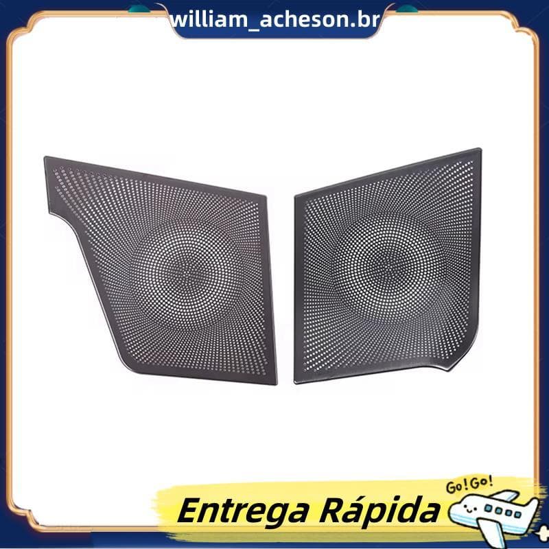 Para 250 Prado LC250 2024 Painel Do Carro Lateral Chifre Capa Guarnição Acessórios Interiores