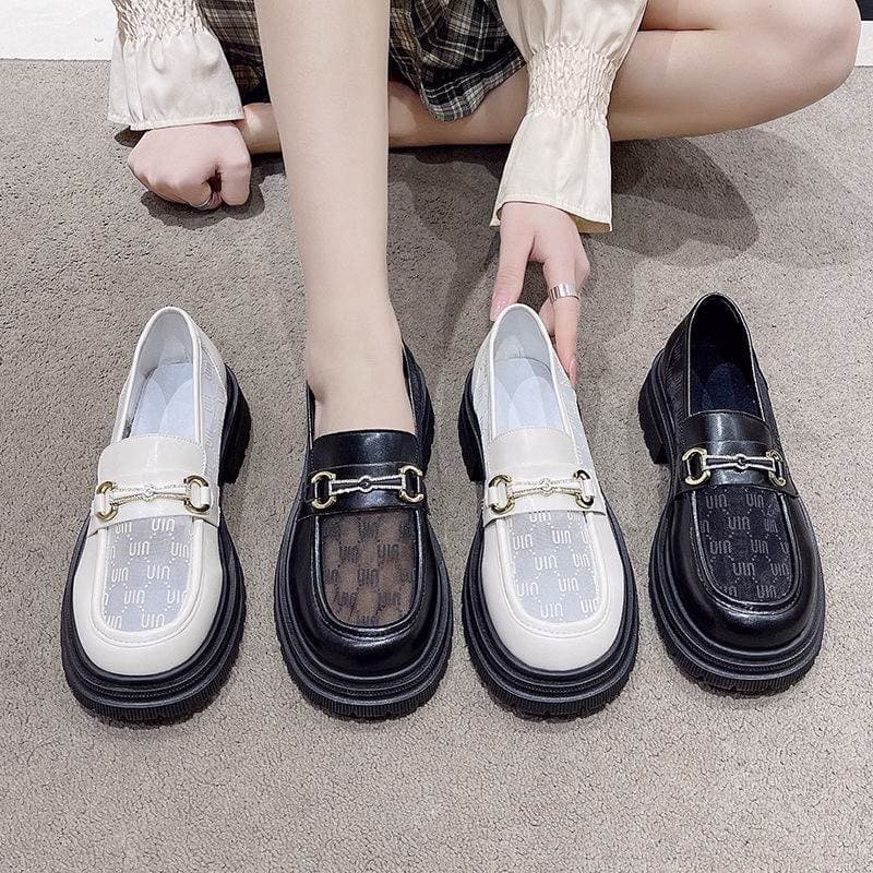 Sapatos únicos estilo fino trabalho sola macia antiderrapante sapatos mocassins verão respirável confortável sapatos de