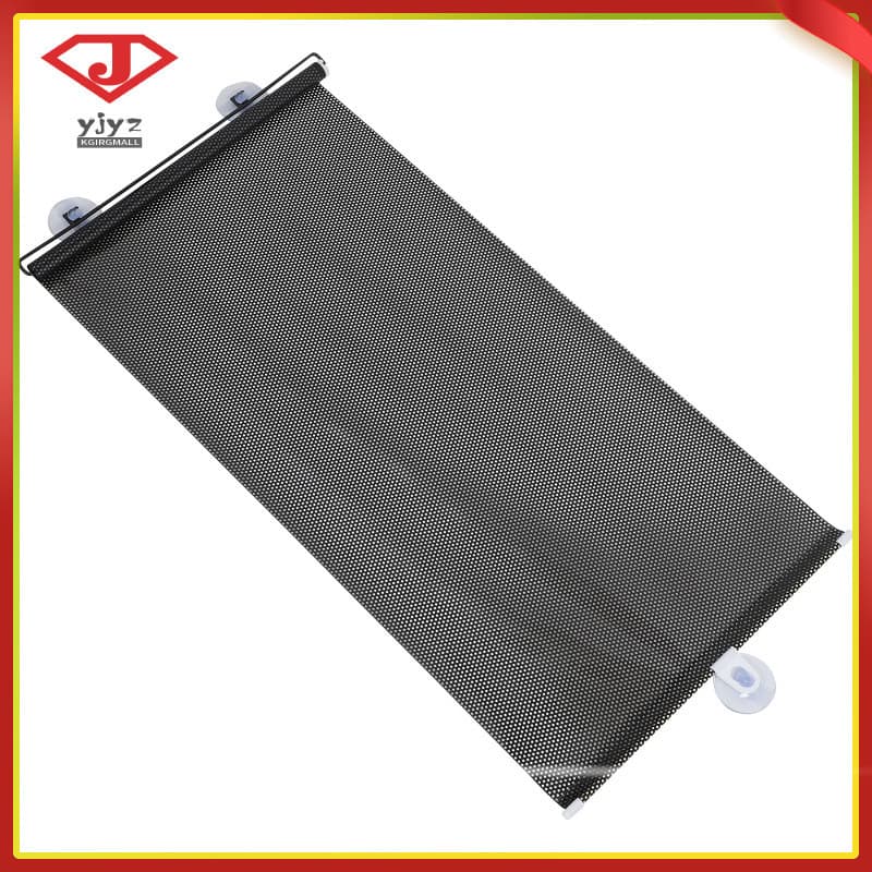 Cortinas De Filme Para Guarda-Sol Em PVC Com Copo Preto Yujingyouzhang