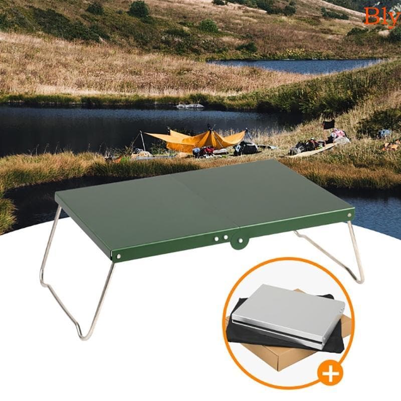 Mesas Dobráveis Leves Bly Mesa De Piquenique Compacta Portátil Acampamento Ao Ar Livre