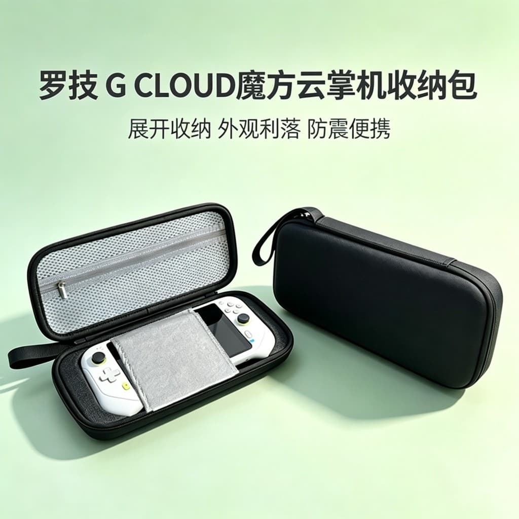 Adequado para Logitech G nuvem saco de armazenamento portátil cubo rubik portátil Console jogo caso protetor caso duro
