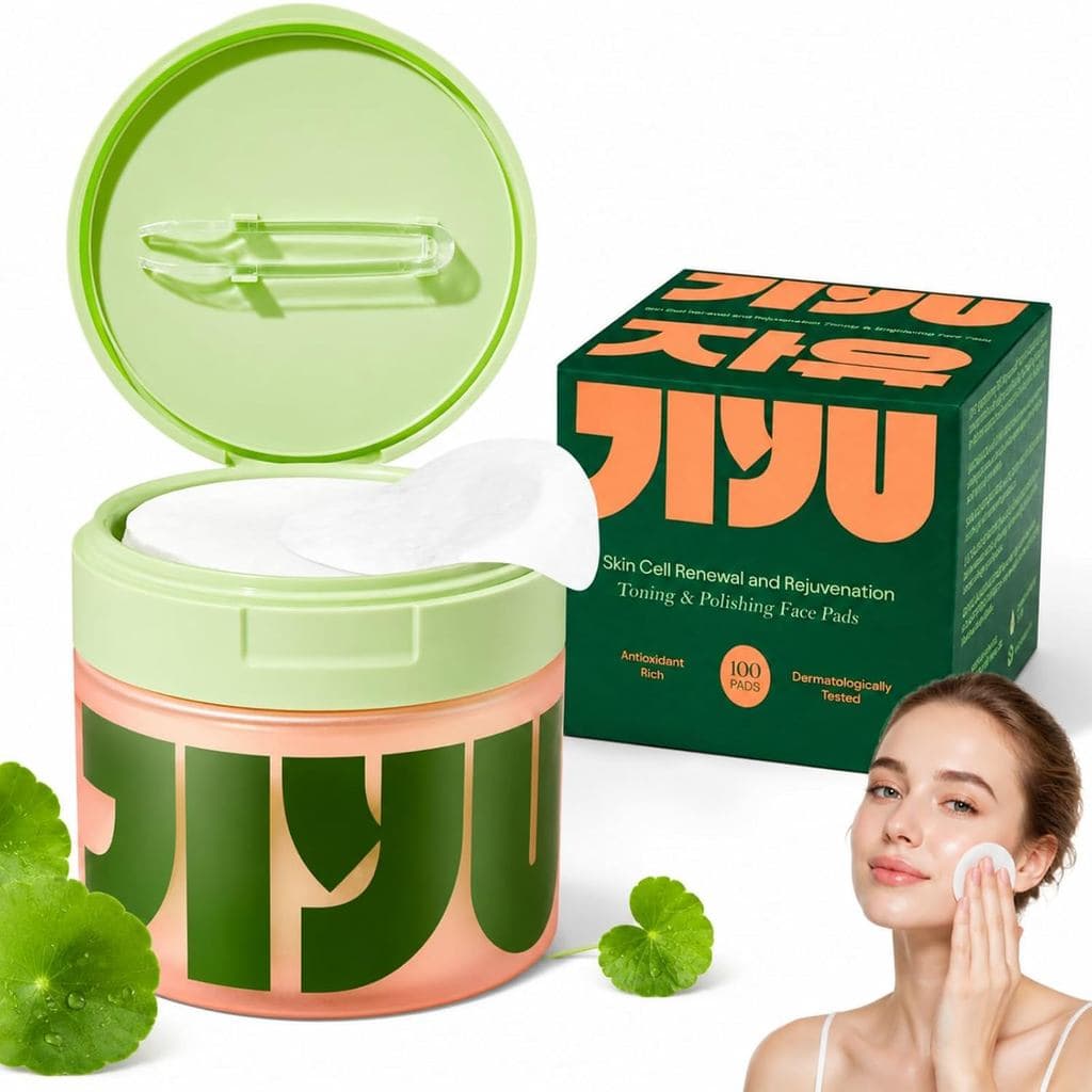 Pads de Limpeza e Cuidado Originais Jiyu com Microfibra (100 peças)