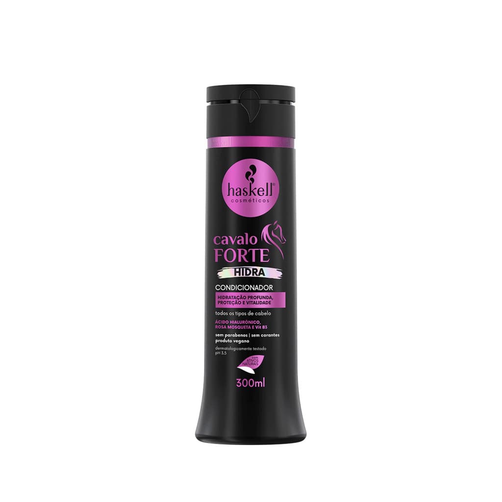 Condicionador Haskell Cavalo Forte Hidra 300ml
