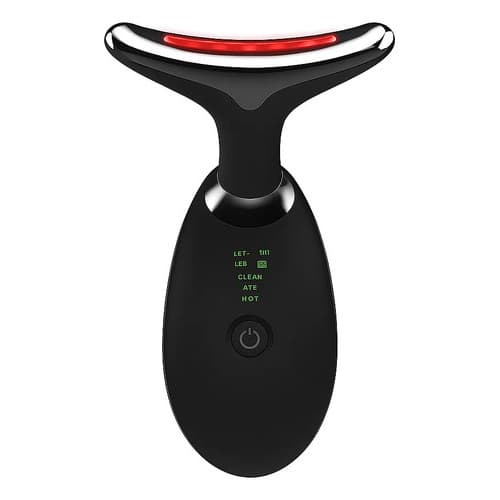Massageador Facial Eletrico Pescoço Led Lift Fototerapia Ant