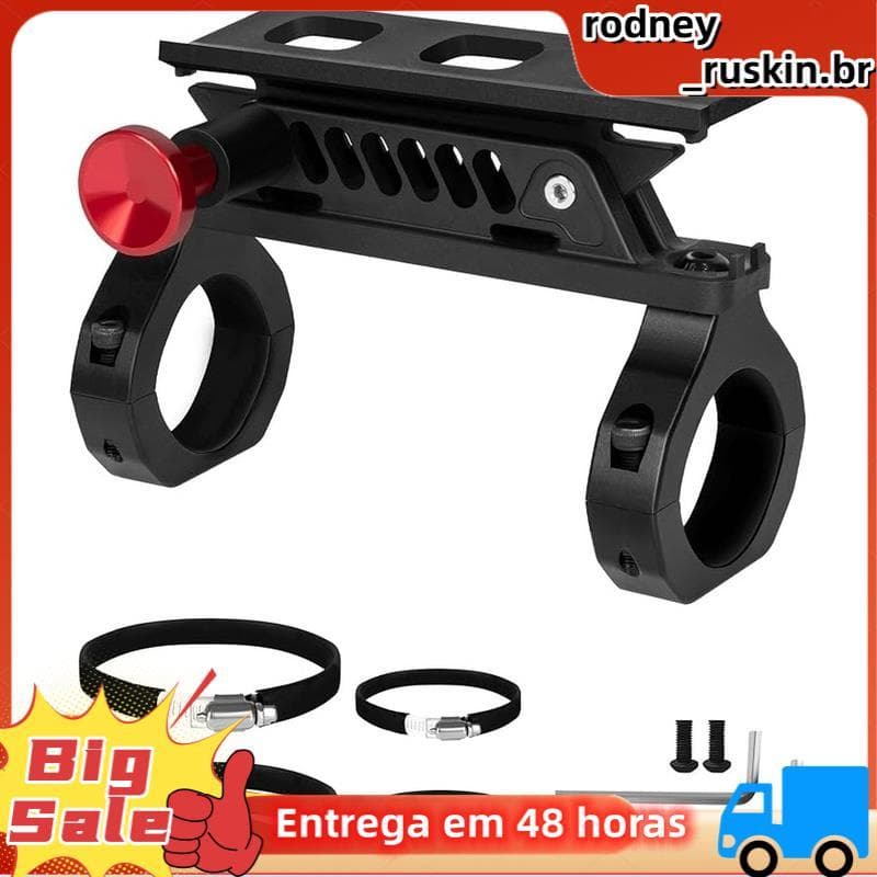 Suporte De Montagem Para Extintor De Incêndio , Liberação Rápida De Alumínio Barra De Rolo , Cabe Em Gaiola De 1.75 "-2