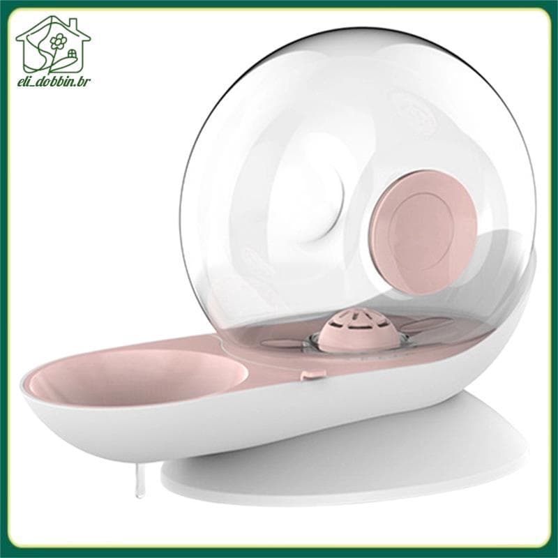 Fonte De Água Em Forma De Caracol Para Cães , Gatos , Dispensador De Bebidas Animais De Estimação , Filtro Grande , Tige