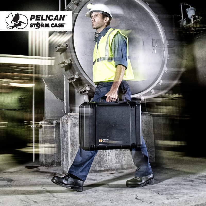 PELICAN PELICAN Storm Box im2450 Caixa de segurança Equipamento de câmera portátil Caixa de absorção de choque protetora