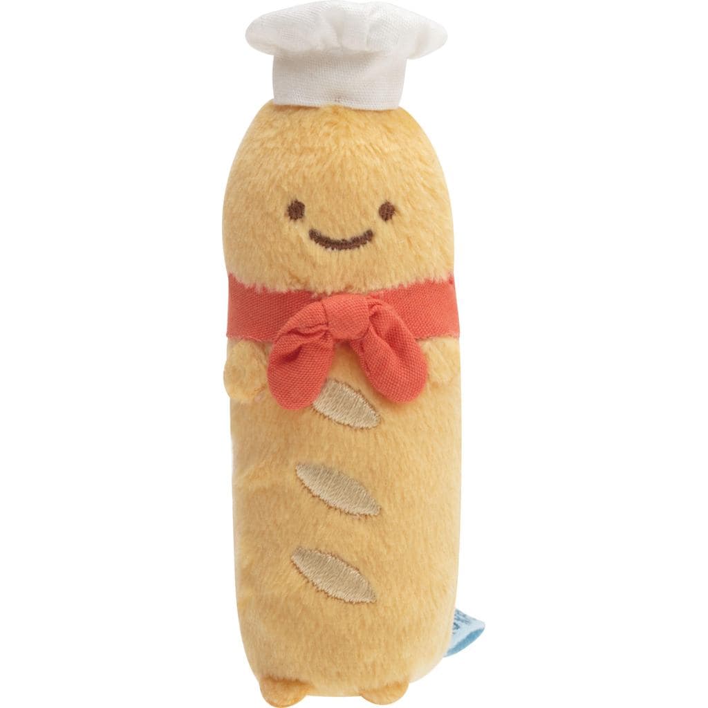Brinquedo de pelúcia San-X Sumikkogurashi Tenori - Gerente de padaria MY14501