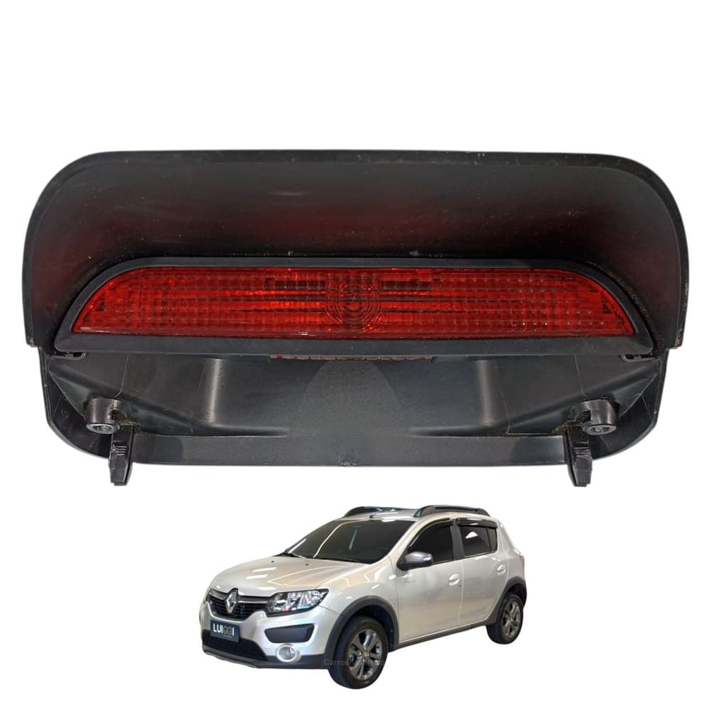Break light luz freio renault sandero stepway 1.6 2016 2017