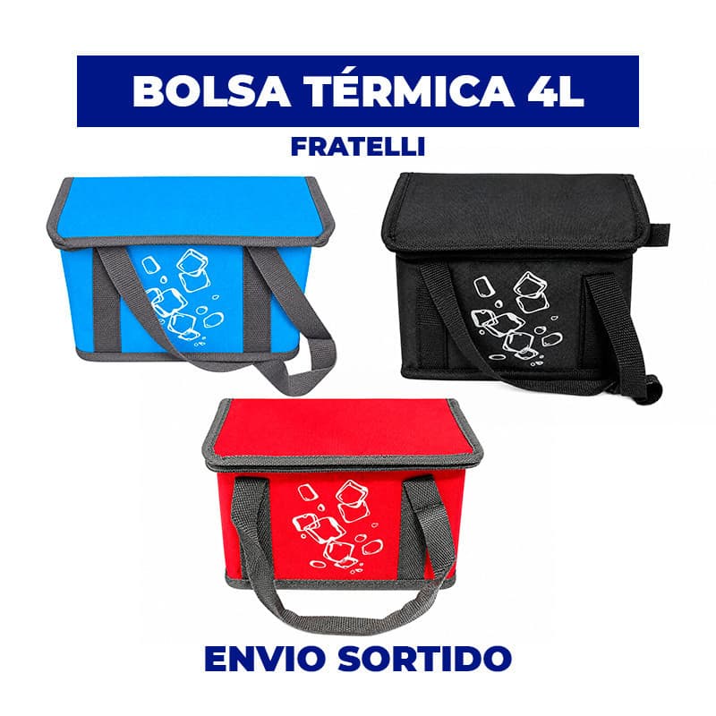 BOLSA TÉRMICA PARA LANCHE – SORTIDA (1UND)