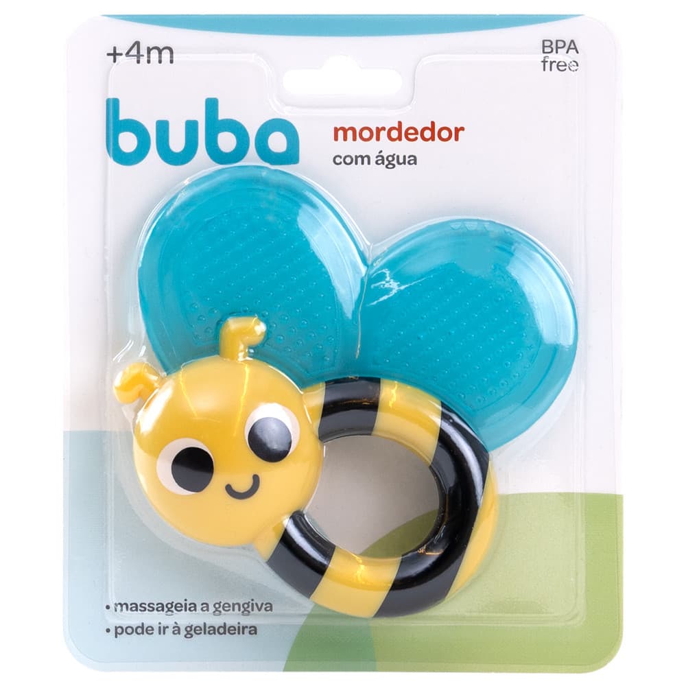 MORDEDOR COM AGUA ABELHINHA  BUBA