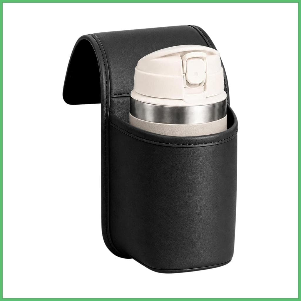 Porta-Copos Para Carro Universal Couro Veículo Interior Bebida Organizador Janela Suporte De Copo Garrafas De Água decfe