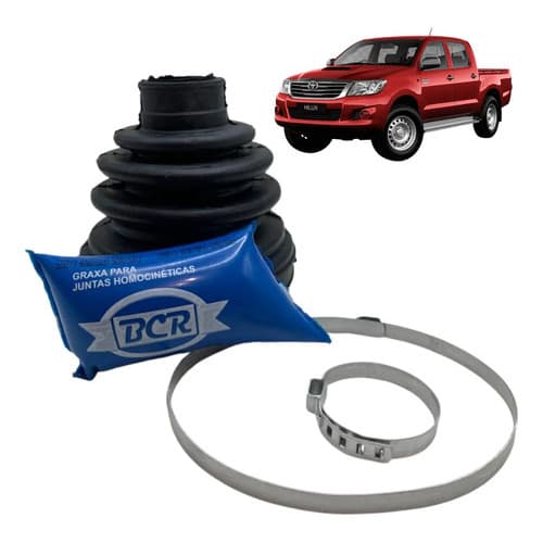 COIFA HOMOCINETICA LADO CAMBIO HILUX PITBULL 2005/2015