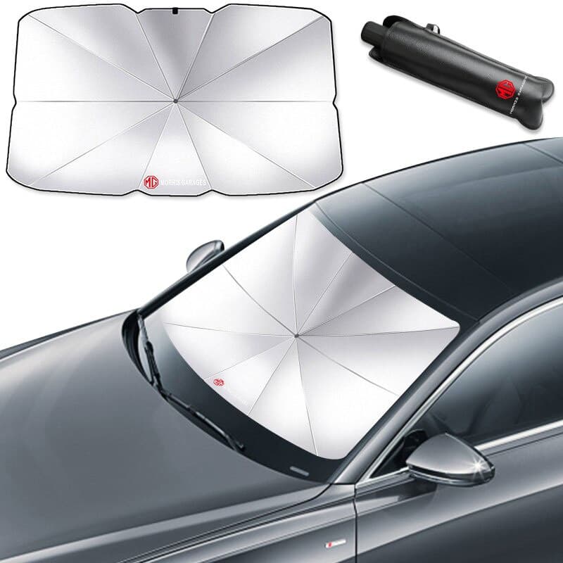 Para-sol para Para-brisa, Cobertura de Janela Frontal, Protetor Solar Tipo Guarda-chuva para Morris Garages MG MG3 MG5 M